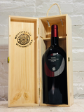 Scatola in legno e Terre Vulcaniche DOC MAGNUM 150 cl