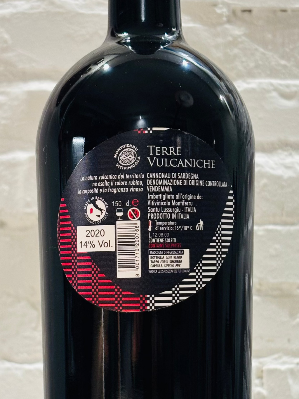 Terre Vulcaniche DOC MAGNUM 150 cl