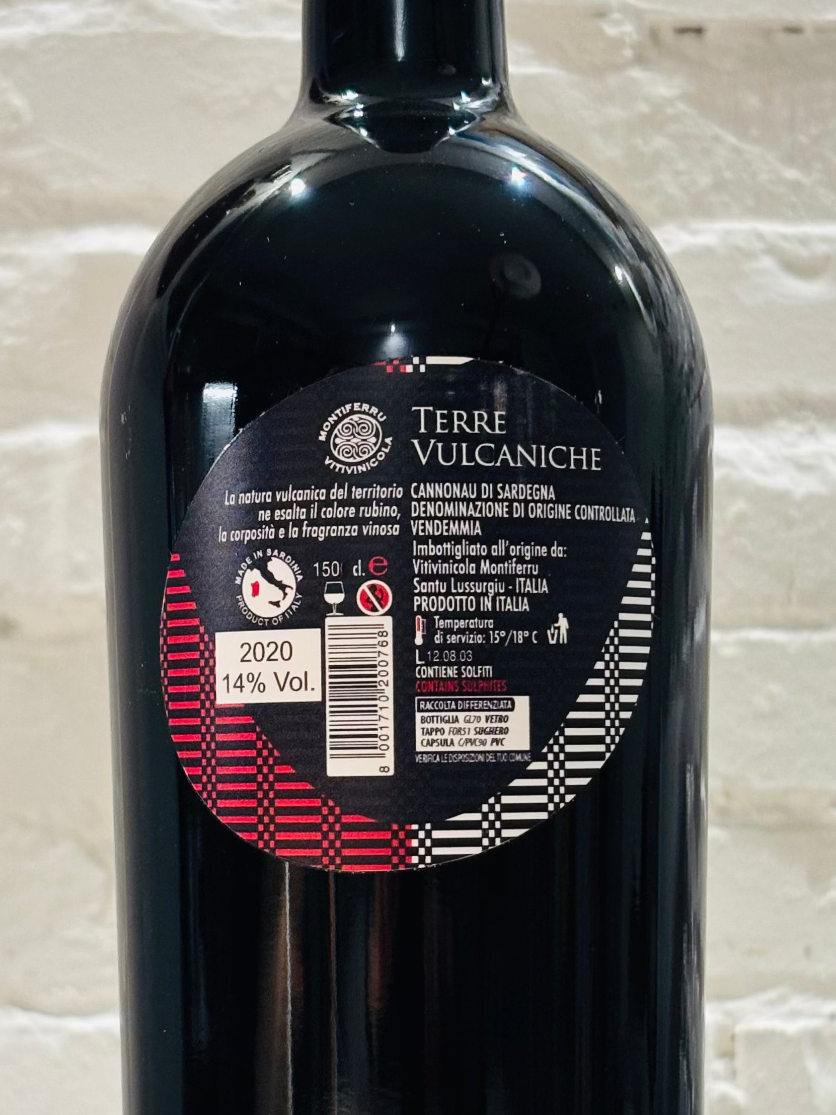 Terre Vulcaniche DOC MAGNUM 150 cl