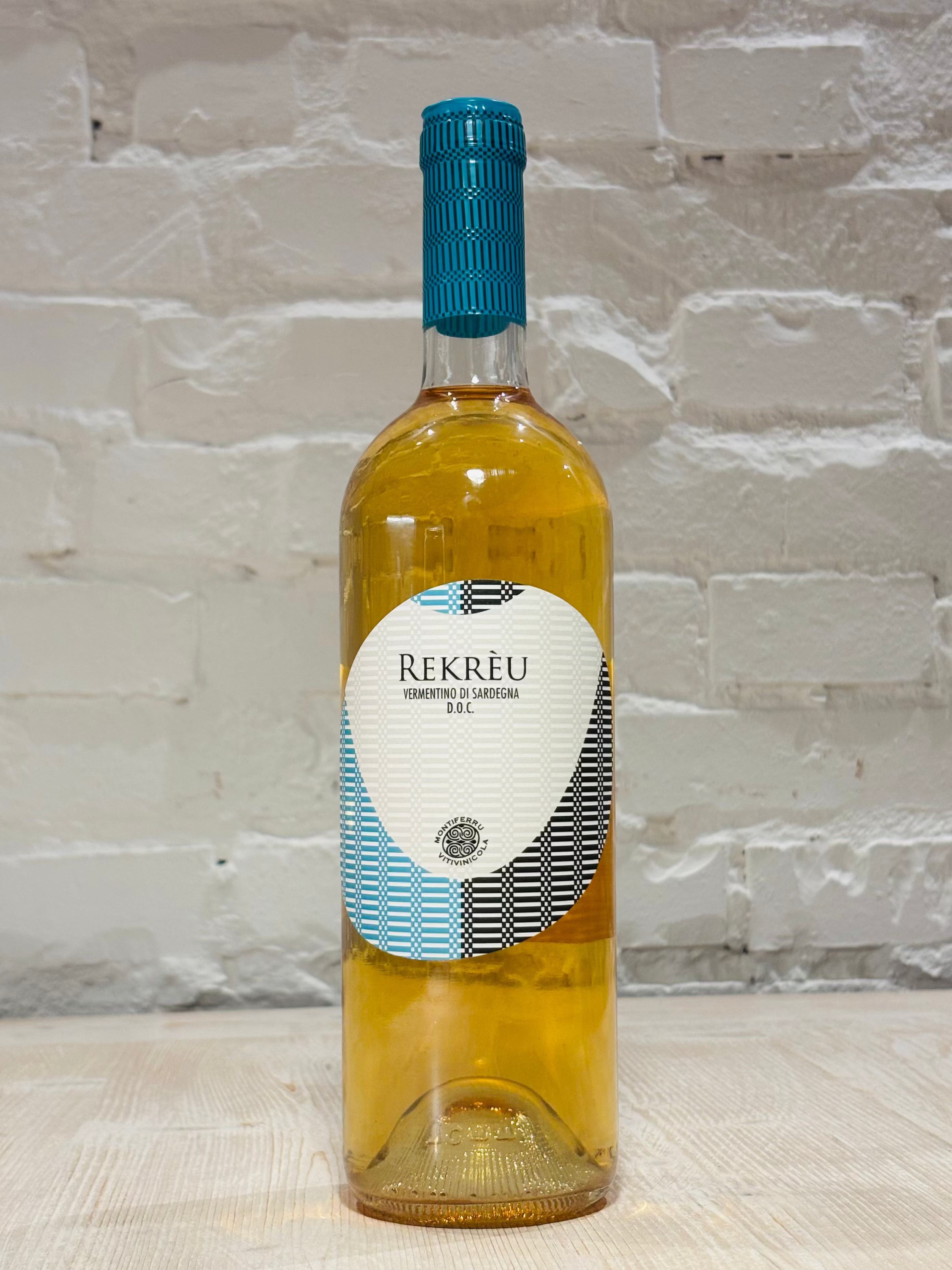 Rekrèu DOC, Vermentino di Sardegna 75 cl