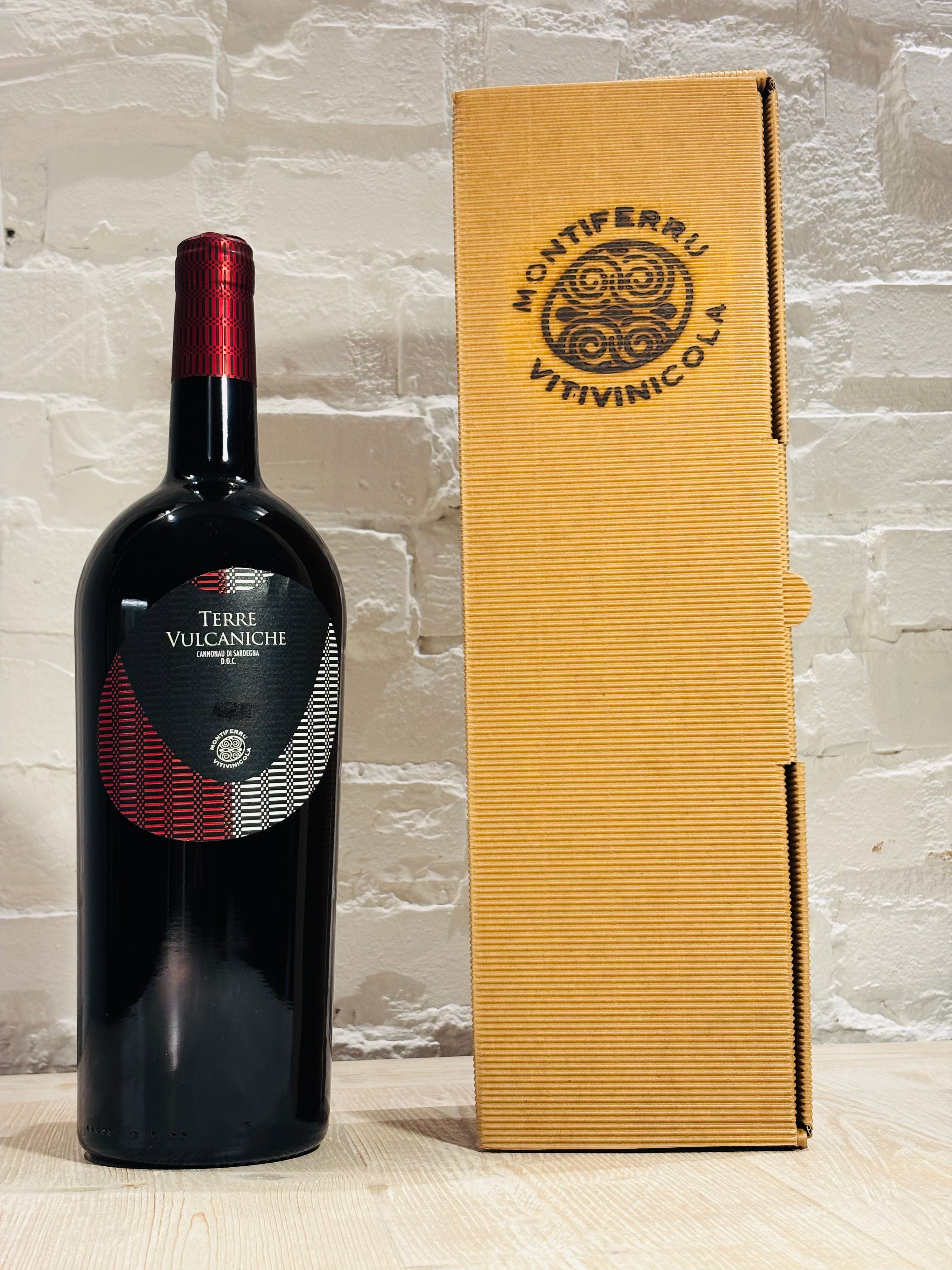 Scatola in cartone e Terre Vulcaniche DOC MAGNUM 150 cl